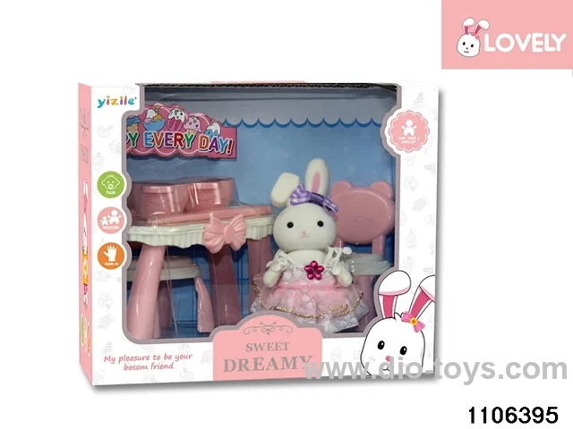 Play House Toys in window box