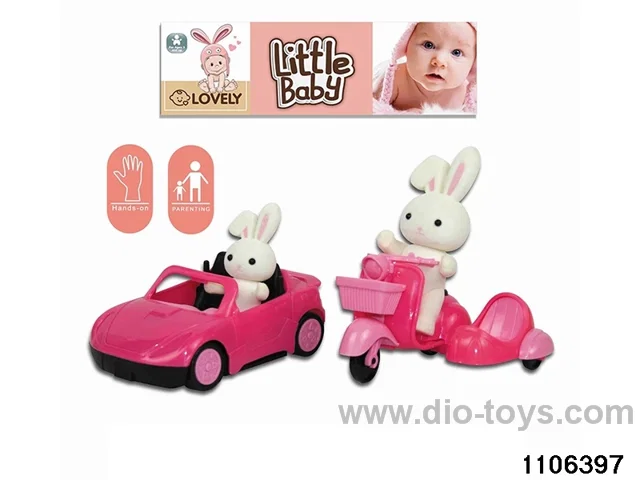 Play House Toys in PVC bag