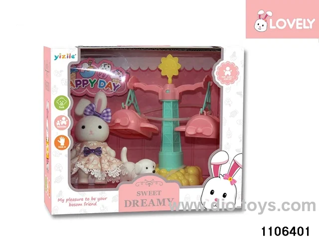 Play House Toys in window box