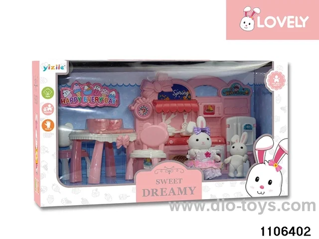 Play House Toys in window box