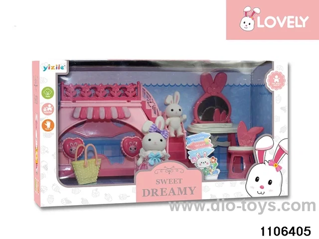 Play House Toys in window box