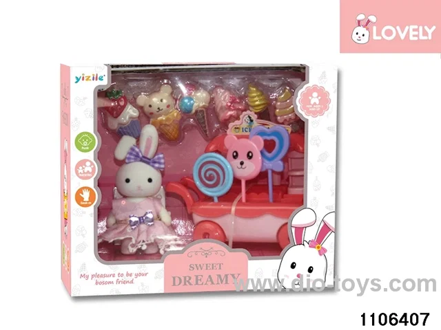 Play House Toys in window box