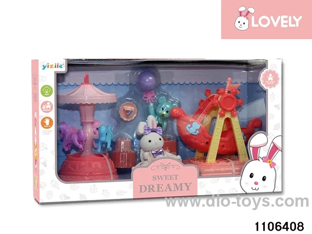 Play House Toys in window box