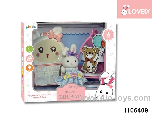 Play House Toys in window box
