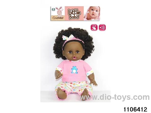 14 inch doll with ic in PP bag with header