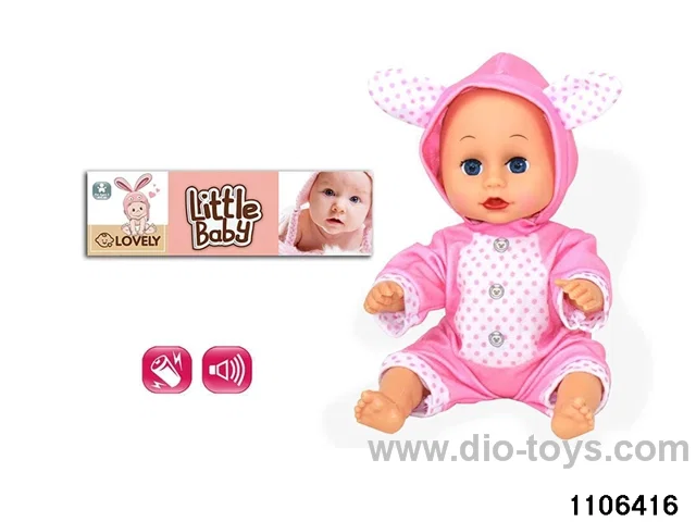 12 inch doll in PVC bag