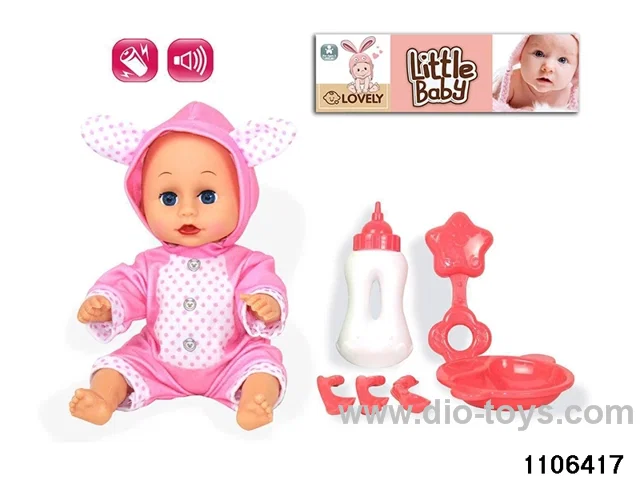 12 inch doll in PVC bag