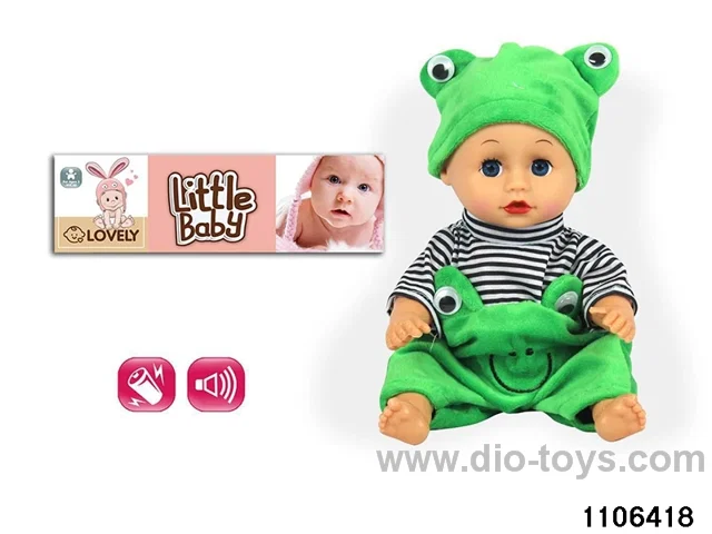 12 inch doll in PVC bag