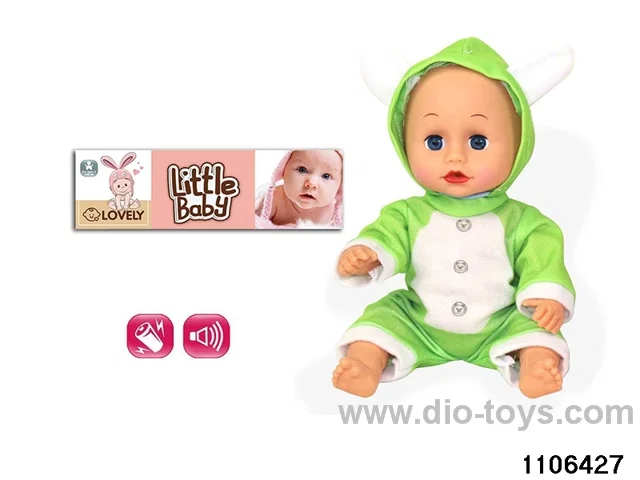 12 inch doll in PVC bag