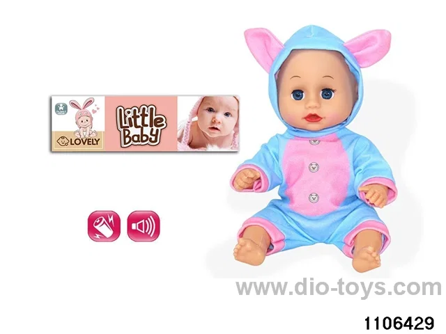 12 inch doll in PVC bag
