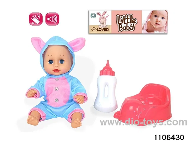 12 inch doll in PVC bag