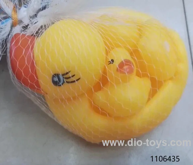 rubber toys