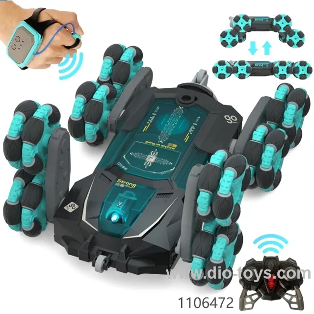 8WD Dual Remote Control Toys Cars