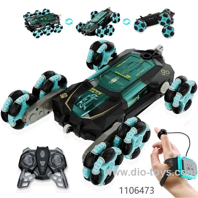 6WD Dual Remote Control Toys Cars