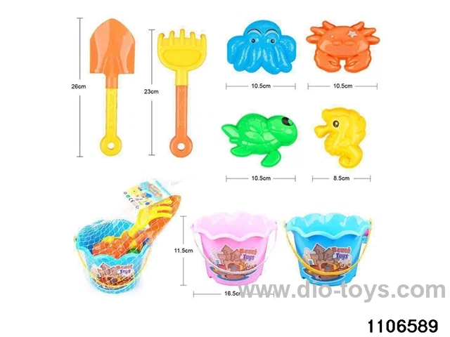 beach toy in Net bag