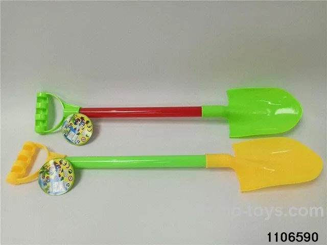 beach toy in Hangtag