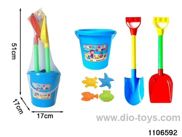 beach toy in Net bag