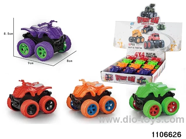 inertial motorbike in 12pcs display box