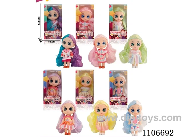 5 "Walking Hands and Feet Kendi Doll (6 mixed)