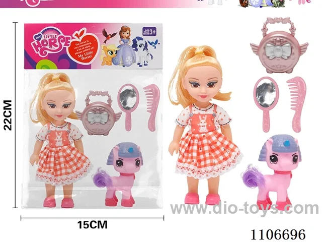 Empty Princess + Pony/accessories