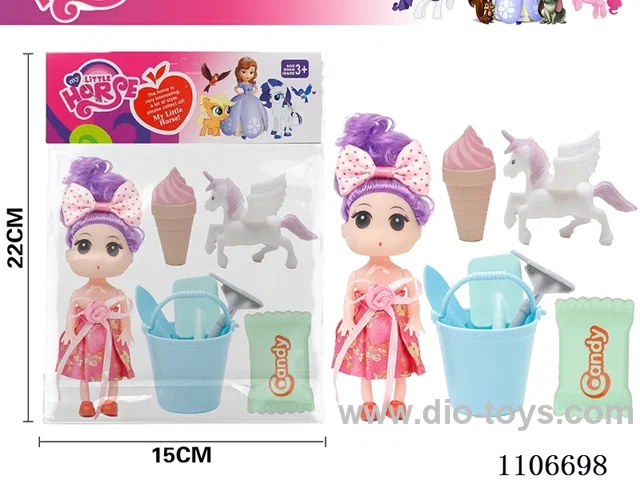 Little Confused + Pegasus/Accessories