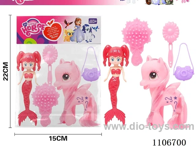 Little Mermaid + Horse/accessories