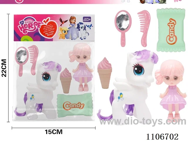 Mini Princess + Pegasus/Accessories