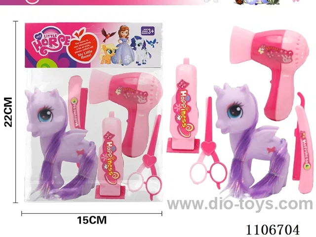 Unicorn + barber tools