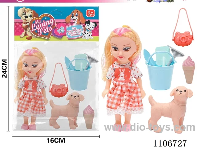 Princess + Dog/Accessories