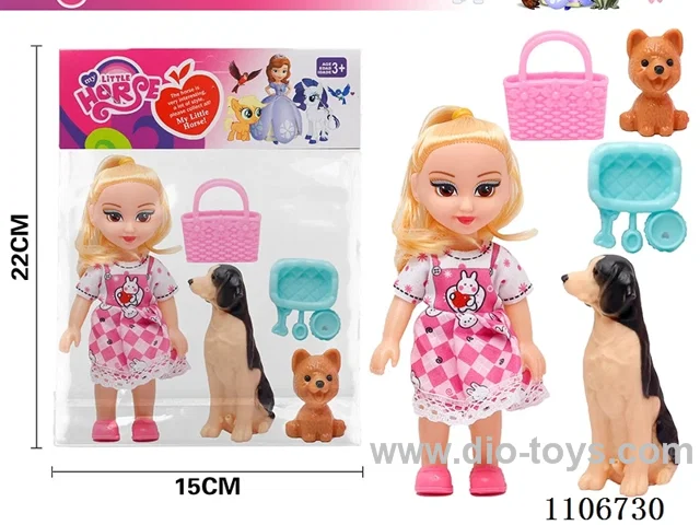Princess +2 dogs/accessories