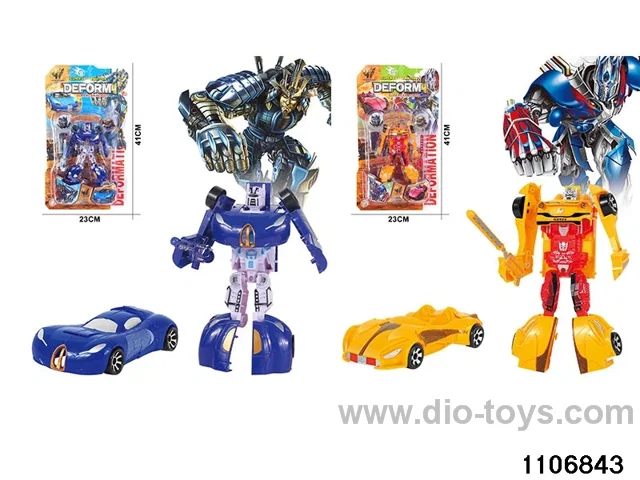 Transformer Robot in Blister card