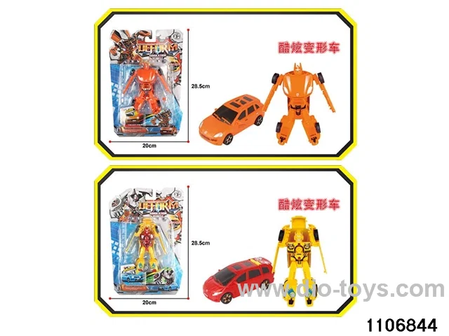 Transformer Robot in Blister card