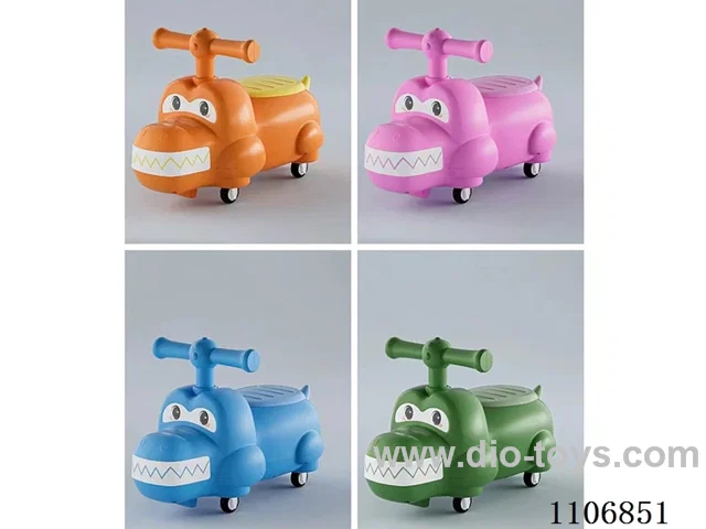 Children's car with light/music