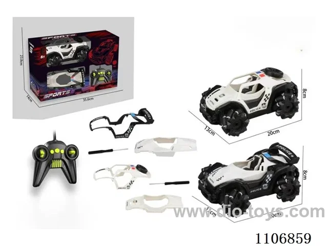 6ch rc car