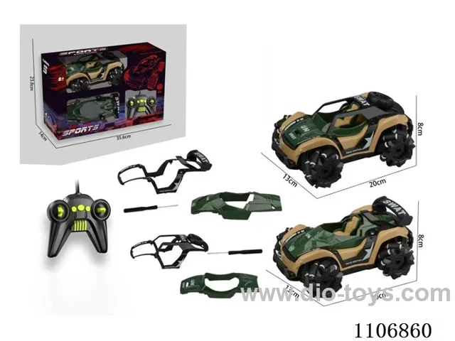 6ch rc car