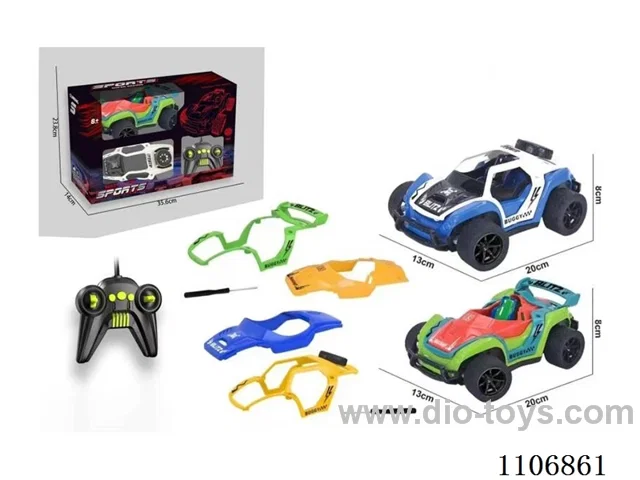4ch rc car
