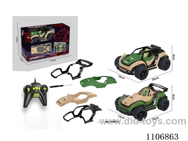 4ch rc car