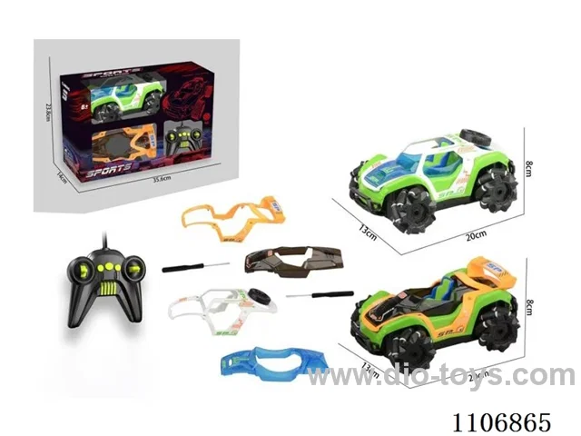 6ch rc car