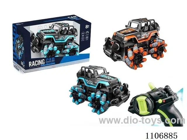 2.4G 6ch rc car included battery