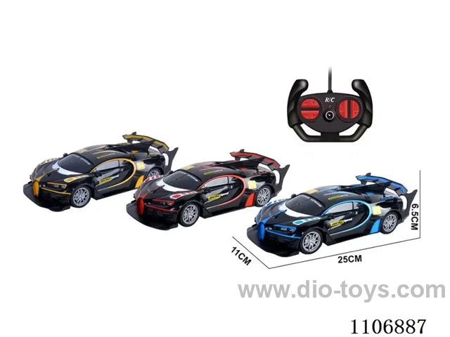 1:16 4ch rc car not included battery