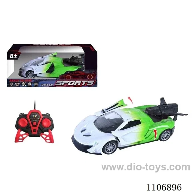 rc car with spray