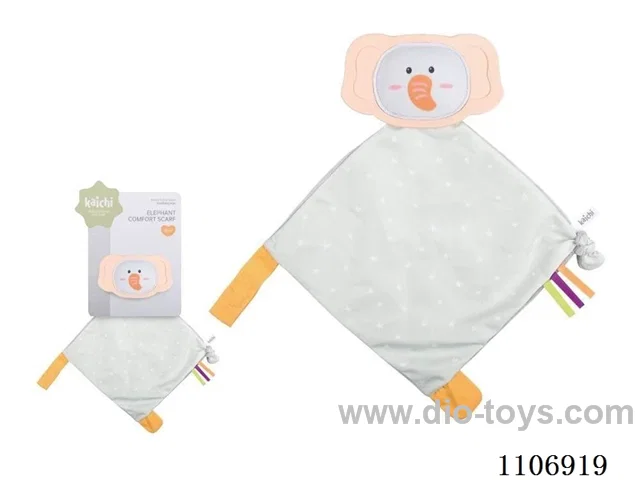 Baby elephant comforter