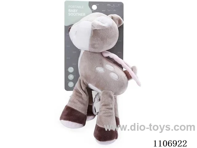 Deer pacifying doll