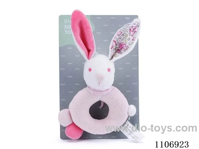 Rabbit hand doll