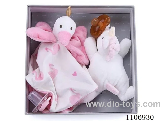 Comforter Set (silicone pacifier)