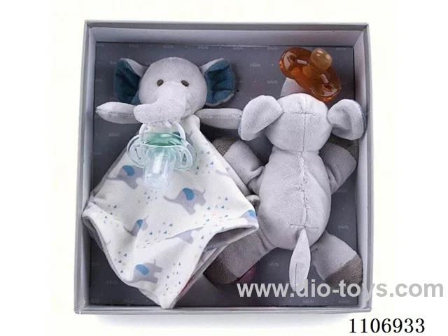 Comfort towel (plastic pacifier)