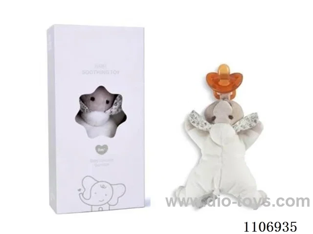Soothing plush doll