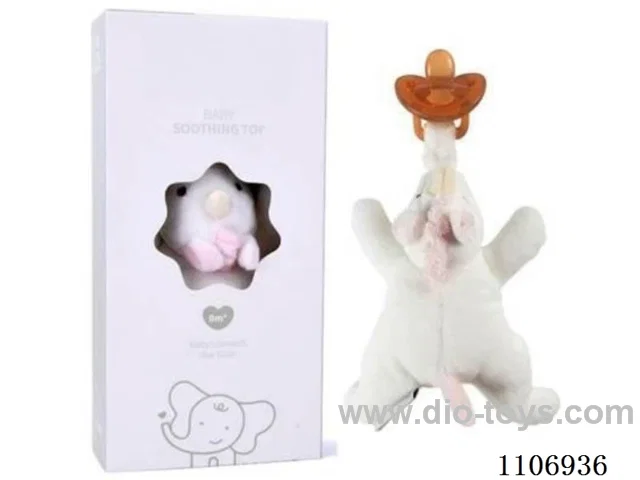 Unicorn soothes plush doll