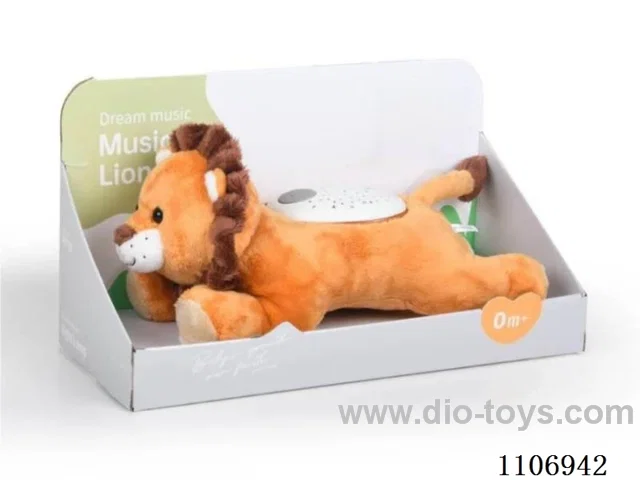 Lion pacifying sleep machine