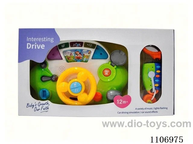 Electric bridge combination steering wheel